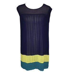 Romeo & Juliet Couture Pleated Mini Dress - Small